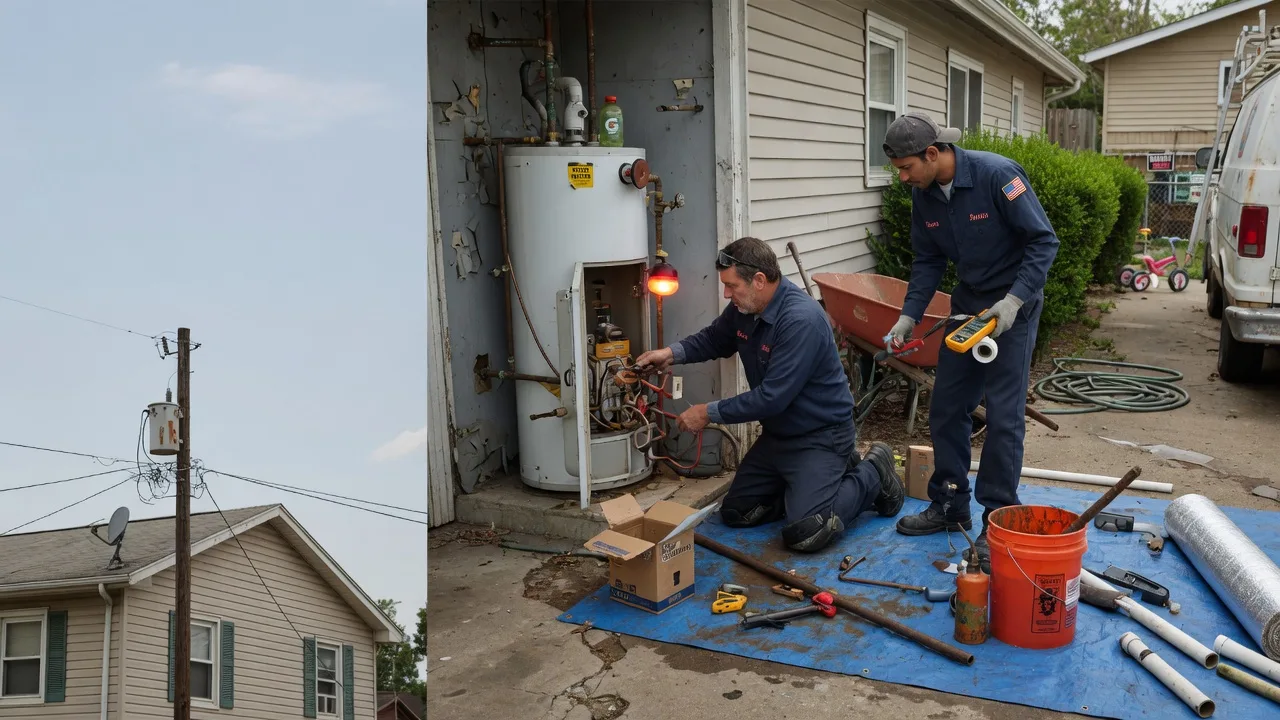 Leak Detection in Desha, AR near me